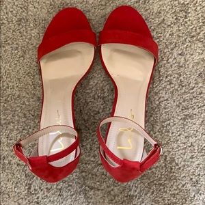 LuLus brand new heels NWOT